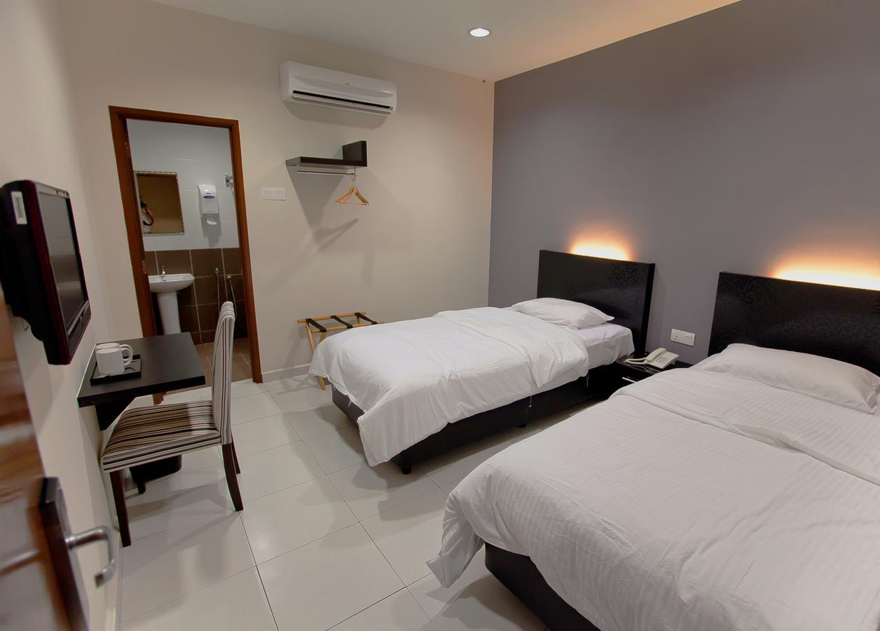 Melody Inn Hotel Kluang Exterior foto