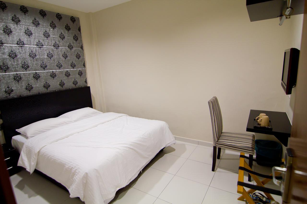 Melody Inn Hotel Kluang Exterior foto